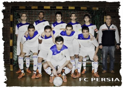 اعضای تیم فوتسال FC PERSIA