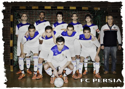 اعضای تیم فوتسال FC PERSIA