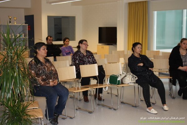 عکسهای برنامه فرهنگی خانه جوانان لائوسته