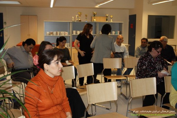 عکسهای برنامه فرهنگی خانه جوانان لائوسته