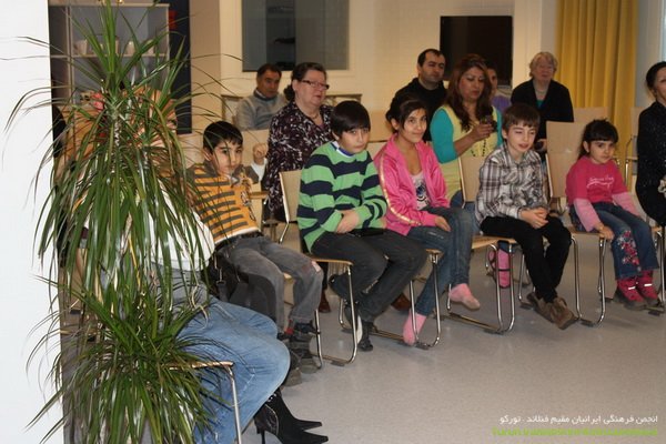 عکسهای برنامه فرهنگی خانه جوانان لائوسته