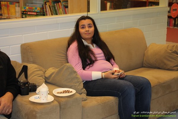 عکسهای برنامه فرهنگی خانه جوانان لائوسته