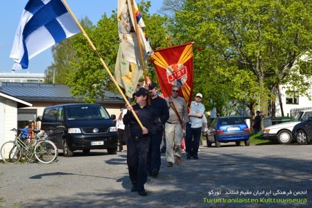 عکسهای مراسم NUMMENPAKKA تاریخ 21.5.2012