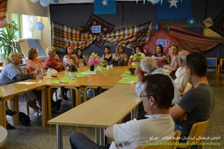 اولین جلسه اطلاع رسانی پروژهٔ پرستاران خویشاوند